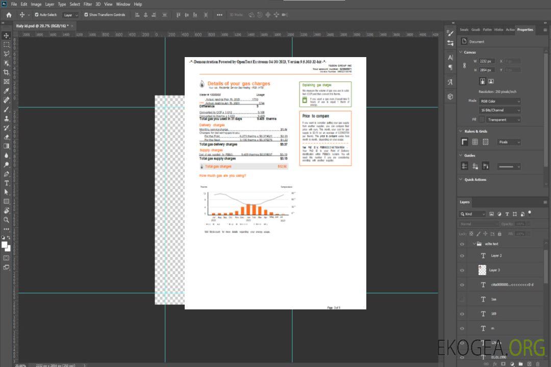 Projet de loi sur les services publics PSEG de New York, page 3, SCR template
